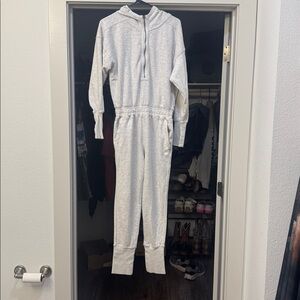 Free people movement sweatsuit onesie